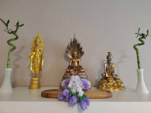 Buddha und sein Leibarzt