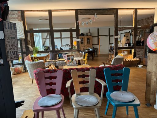 Cafe Dankbarkeit im LuhmannsHof